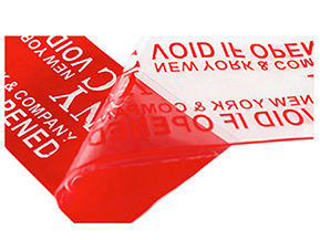 揭開留底防偽標(biāo)簽具有什么優(yōu)點？