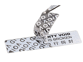 揭開留底防偽標(biāo)簽具有哪些特性？