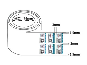 卷筒防偽標(biāo)簽有哪些制作要求呢？