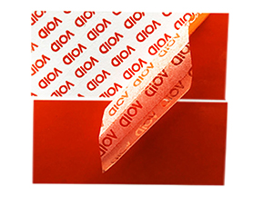 VOID防偽標(biāo)簽：不可復(fù)制的安全防線,商業(yè)信任的堅(jiān)固堡壘